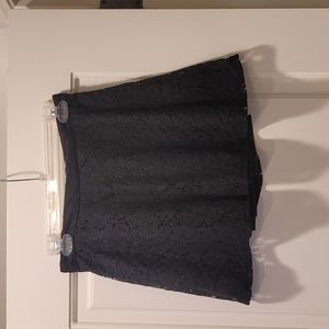Forever 21 - Black Lace skirt - Medium
